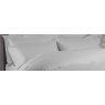 Belledorm 1000TC Egyptian Cotton Sateen Platinum Plain Hem Pillowcase