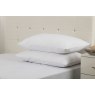 Belledorm Belledorm 200TC Cotton/Polyester White Housewife Pillowcase Standard