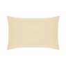 Belledorm 200TC Cotton/Polyester Cream Housewife Pillowcase Standard