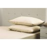 Belledorm Belledorm 200TC Cotton/Polyester Cream Housewife Pillowcase Standard