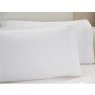 Belledorm 400TC Egyptian Cotton Sateen White Standard Housewife Pillowcase