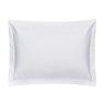 Belledorm 400TC Egyptian Cotton Sateen White Standard Oxford Pillowcase