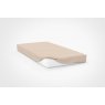 Belledorm Belledorm 200TC Cotton/Polyester Cream Extra Deep 38cm Fitted Sheet