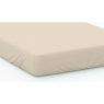 Belledorm Belledorm 200TC Cotton/Polyester Cream Extra Deep 38cm Fitted Sheet