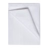 Belledorm Belledorm 400TC Egyptian Cotton Sateen White Flat Sheet