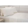 Belledorm Belledorm 400TC Egyptian Cotton Sateen Ivory Flat Sheet
