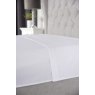 Belledorm Belledorm 300TC Bamboo White Flat Sheet