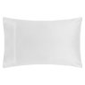Belledorm 600TC Egyptian Cotton Sateen White Oxford Pillowcase