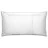 Belledorm 450TC Extra Long White Housewife Pillowcase In Pima Cotton