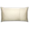 Belledorm 450TC Extra Long Ivory Housewife Pillowcase In Pima Cotton
