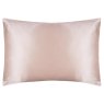 Belledorm 100% Mulberry Silk Housewife Pillowcase in Powder Pink