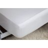 Belledorm Belledorm 300TC Bamboo White Extra Deep 38cm Fitted Sheet