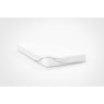 Belledorm Belledorm 200TC Cotton/Polyester White Super Deep 46cm Fitted Sheet