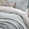 Laura Ashley Laura Ashley Pussy Willow Duvet Set in Duck Egg