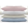 Design Port Premium Brushed Cotton White Housewife Pillowcase Pair