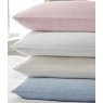 Design Port Design Port Premium Brushed Cotton Cream Housewife Pillowcase Pair