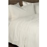 Design Port Design Port Premium Brushed Cotton Cream Fitted Sheet