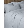 Design Port Design Port Premium Brushed Cotton Grey Fitted Sheet