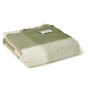 Tweedmill Wool Block Check Throw Olive