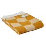 Tweedmill Wool Bijou Throw Gold