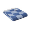 Tweedmill Wool Bijou Throw Blue