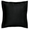 Ted Baker Plain Dye Black Square Oxford Pillowcase