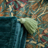 Morris & Co Morris & Co Honeysuckle & Tulip Quilted Throw