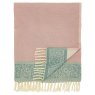 Morris & Co Morris & Co Strawberry Thief Cochineal Pink Severne Throw