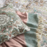 Morris & Co Morris & Co Strawberry Thief Cochineal Pink Severne Throw