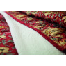 Morris & Co Morris & Co Strawberry Thief Crimson Quilted Bedspread