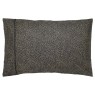 Morris & Co Morris & Co Seaweed Standard Pillowcase Pair in Black