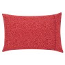 Morris & Co Strawberry Thief Crimson Standard Pillowcase Pair