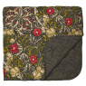 Morris & Co Seaweed Quilted Throw