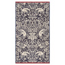 Morris & Co Morris & Co Strawberry Thief Blue Bath Sheet