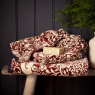 Morris & Co Morris & Co Strawberry Thief Red Towels