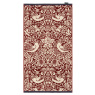 Morris & Co Morris & Co Strawberry Thief Red Towels