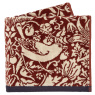 Morris & Co Morris & Co Strawberry Thief Red Towels