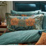 Morris & Co Morris & Co Honeysuckle Tulip Duvet Set in Teal
