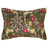 Morris & Co Morris & Co Seaweed Duvet Set in Black