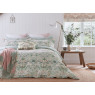 Morris & Co Morris & Co Strawberry Thief Duvet Set in Cochineal Pink