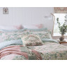 Morris & Co Morris & Co Strawberry Thief Duvet Set in Cochineal Pink