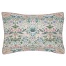Morris & Co Morris & Co Strawberry Thief Duvet Set in Cochineal Pink
