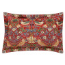 Morris & Co Morris & Co Strawberry Thief Duvet Set in Crimson