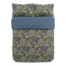 Morris & Co Morris & Co Seaweed Duvet Set in Cobalt/Thyme