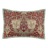 Morris & Co Morris & Co Honeysuckle Tulip Double Duvet Set in Red