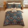 Morris & Co Morris & Co Seasons By May Duvet Set in Indigo