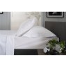 The Lyndon Company 200 Thread Count White Fitted Sheet King