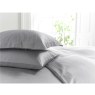 The Lyndon Company 400 Thread Count Sateen Platinum Oxford Pillowcase