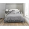 The Lyndon Company 400 Thread Count Sateen Platinum Duvet Set - King