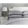 The Lyndon Company The Lyndon Company 800 Thread Count Sateen Platinum Oxford Pillowcase